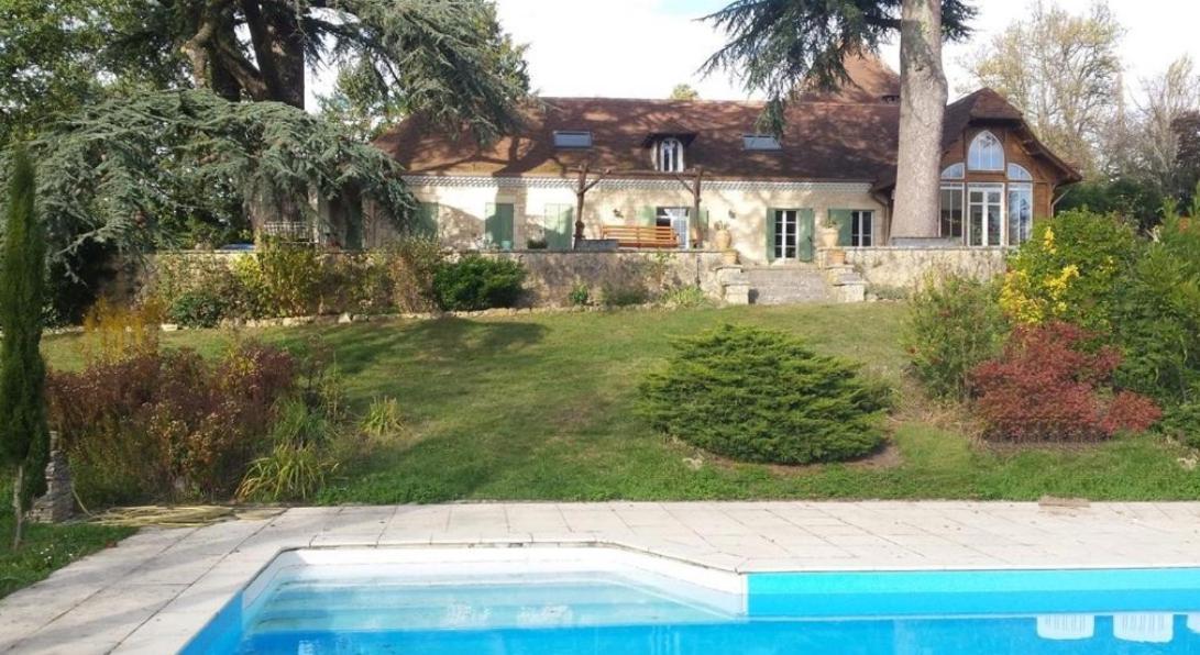 Les Deux Cedres Apartament Bergerac Zewnętrze zdjęcie